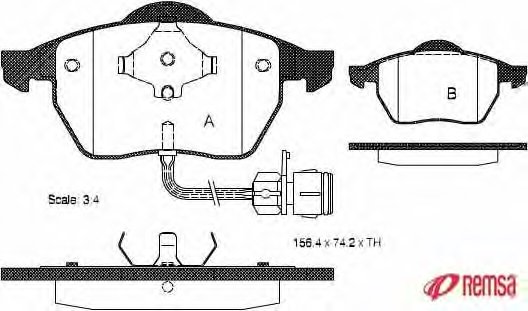 Brake Pad Set