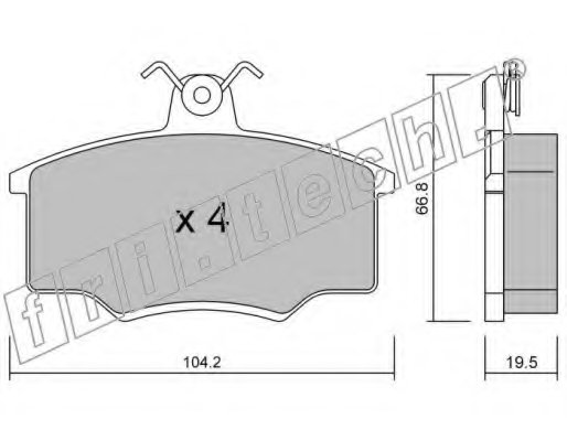 Brake Pad Set