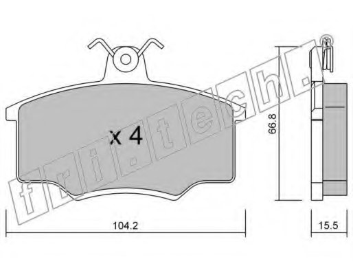 Brake Pad Set