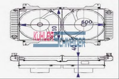 engine cooling Radiator