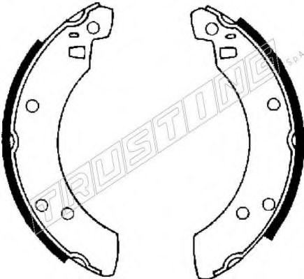 Brake Shoe Set