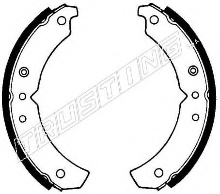 Brake Shoe Set