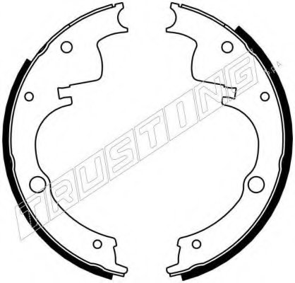 Brake Shoe Set