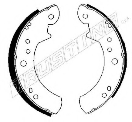 Brake Shoe Set