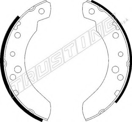 Brake Shoe Set