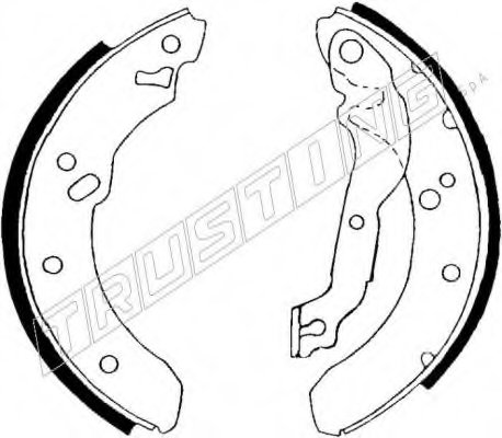 Brake Shoe Set