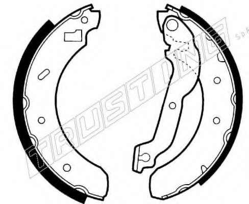 Brake Shoe Set