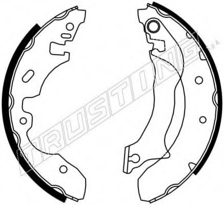 Brake Shoe Set