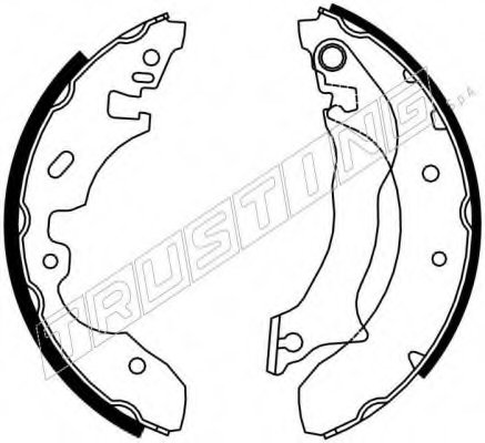 Brake Shoe Set