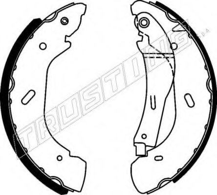 Brake Shoe Set