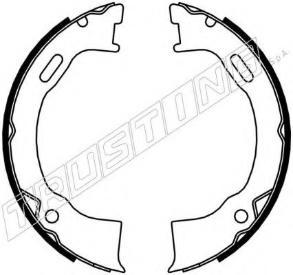 Brake Shoe Set