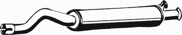 Middle Silencer