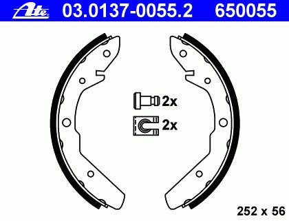 Brake Shoe Set