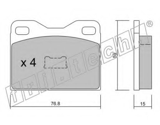 Brake Pad Set