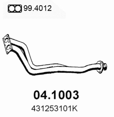 Exhaust Pipe