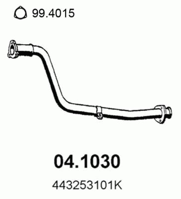 Exhaust Pipe