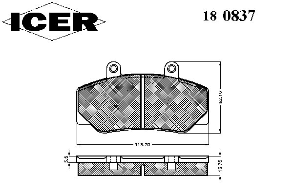 Brake Pad Set