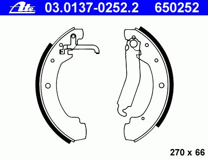 Brake Shoe Set