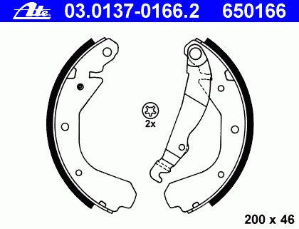 Brake Shoe Set