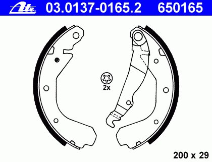 Brake Shoe Set