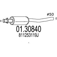 Front Silencer