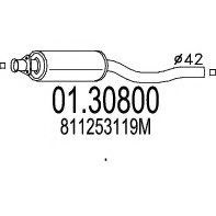 Front Silencer