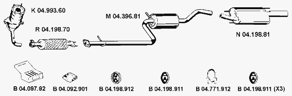 Exhaust Pipe