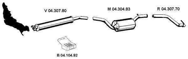 Exhaust Pipe