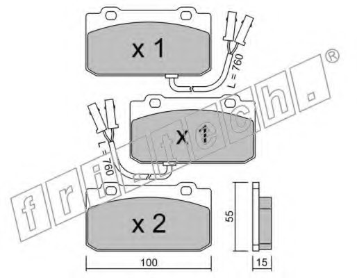 Brake Pad Set