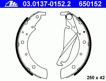 Brake Shoe Set