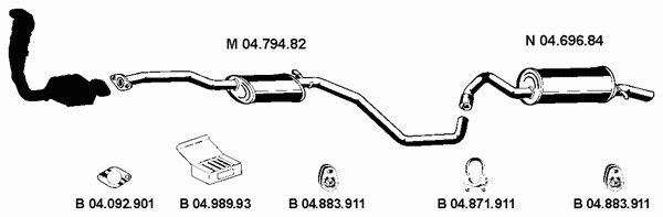 Exhaust Pipe