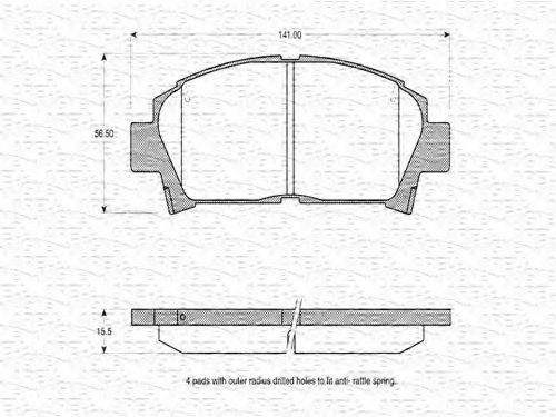 Brake Pad Set