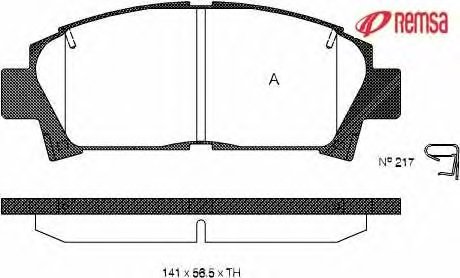 Brake Pad Set