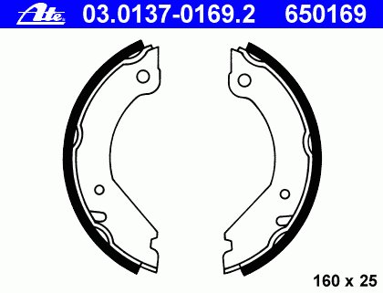 Brake Shoe Set