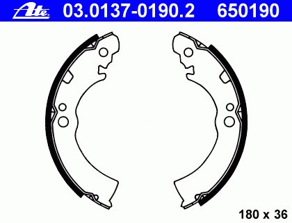 Brake Shoe Set