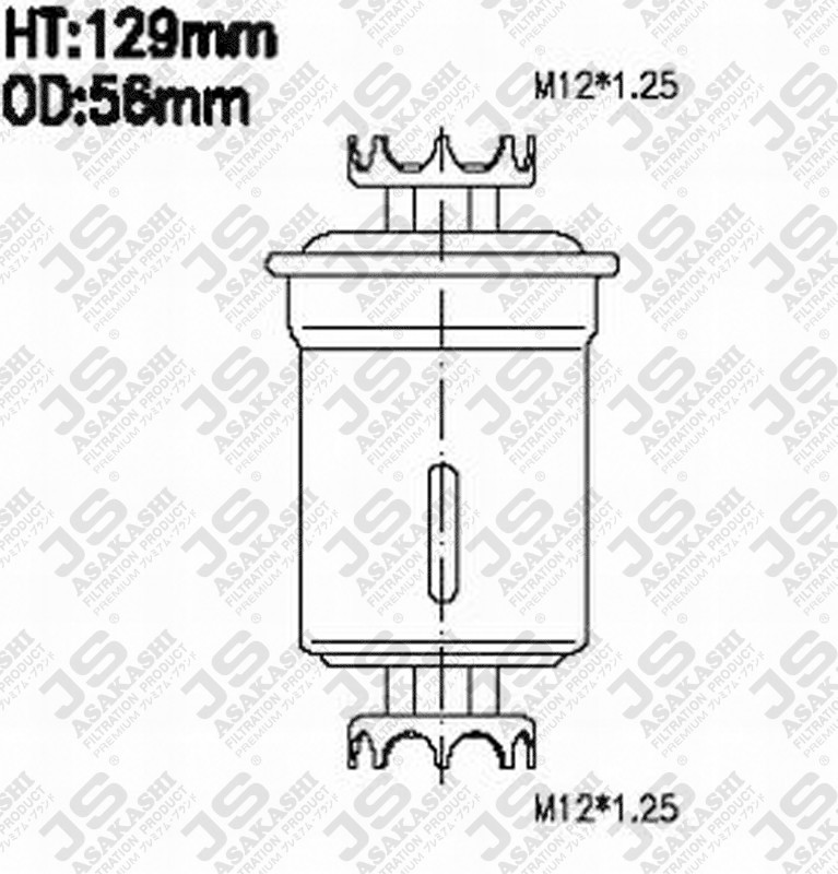 Fuel filter