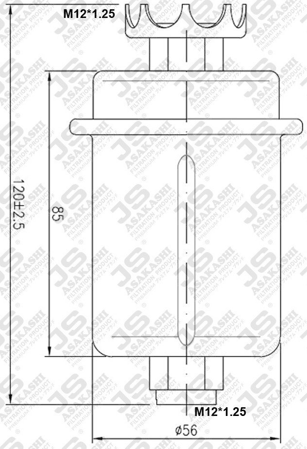 Fuel filter