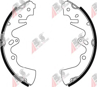 Brake Shoe Set
