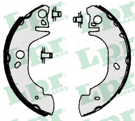 Brake Shoe Set