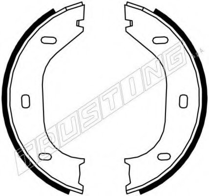 Brake Shoe Set