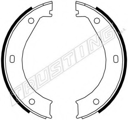 Brake Shoe Set