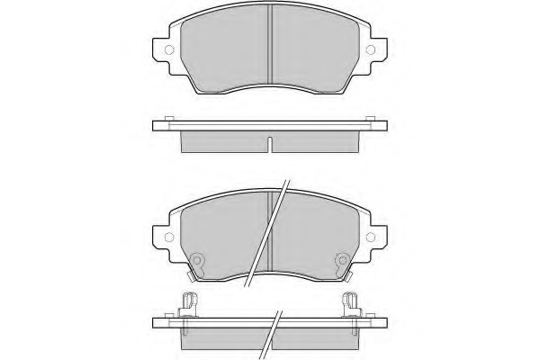 Brake Pad Set