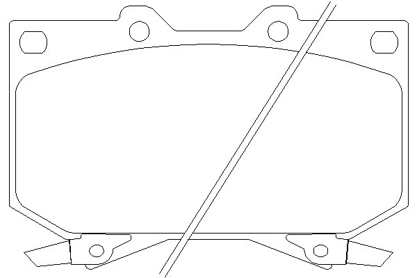 Brake Pad Set