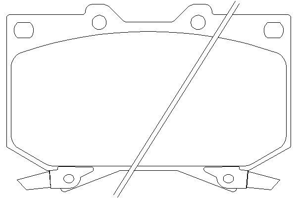 Brake Pad Set