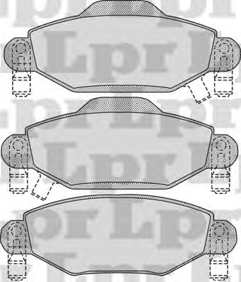 Brake Pad Set