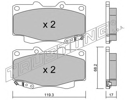 Brake Pad Set