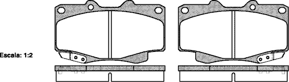 Brake Pad Set