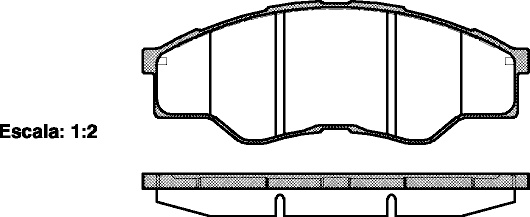 Brake Pad Set