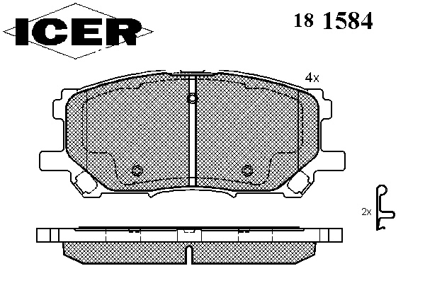 Brake Pad Set