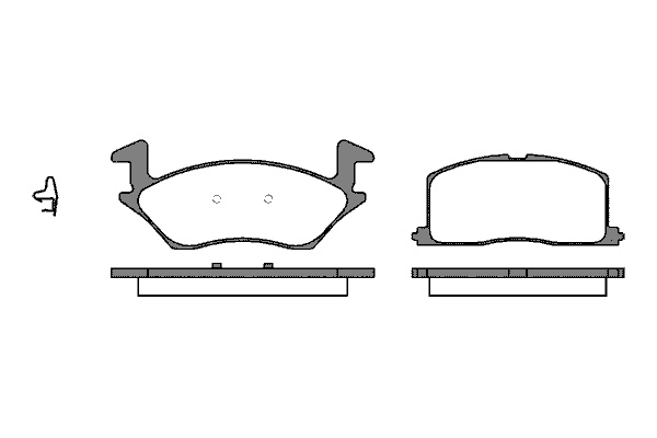 Brake Pad Set